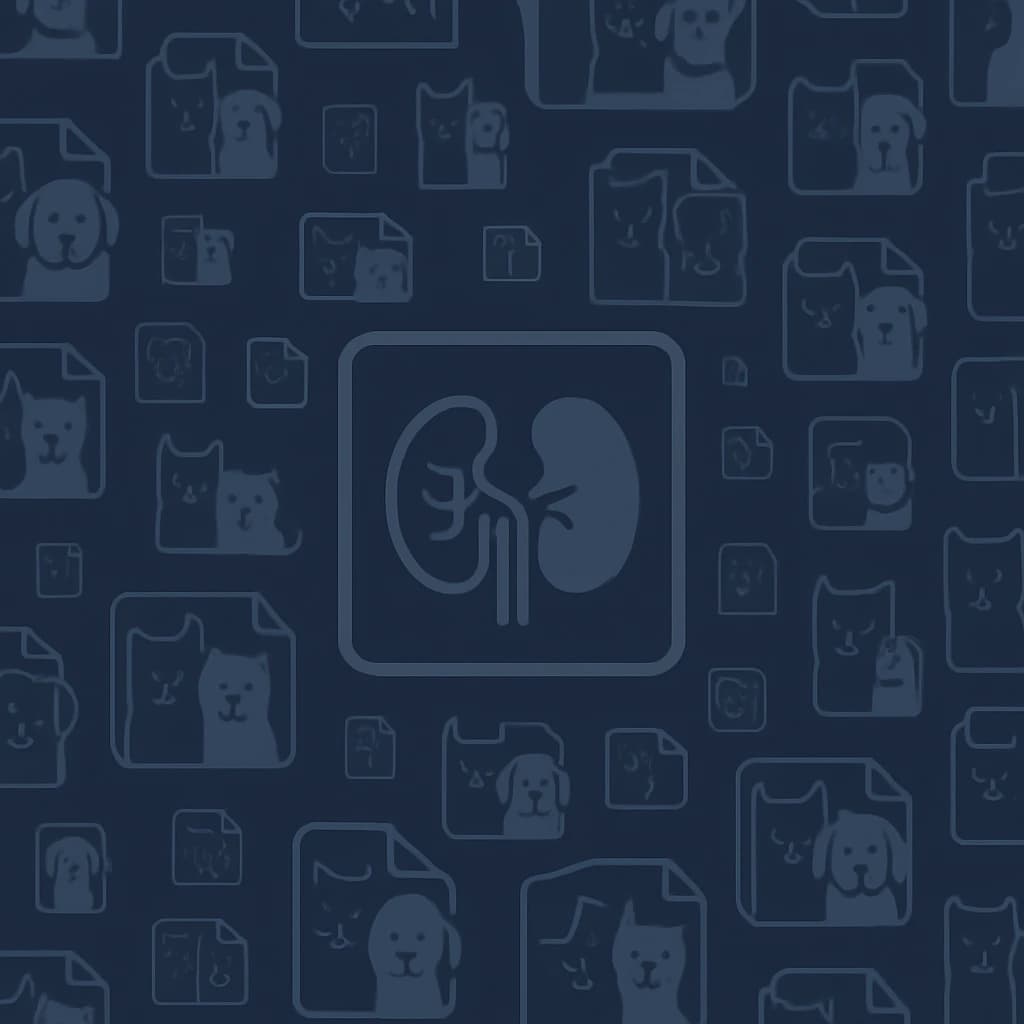 Здоровье почек у кошек и собак: что значат креатинин и мочевина?