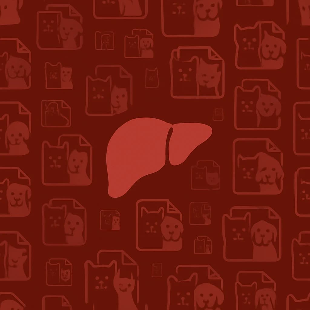 Печень под прицелом: что значат АЛТ, АСТ и ЩФ у питомца?